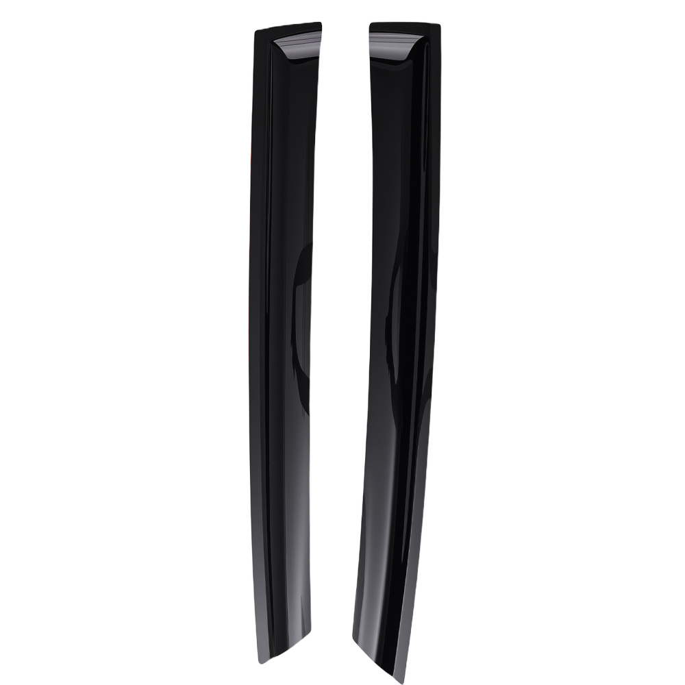 Rain Shield Set compatible for Toyota C-HR 2016-2023 Wind Deflectors Window Guards Black
