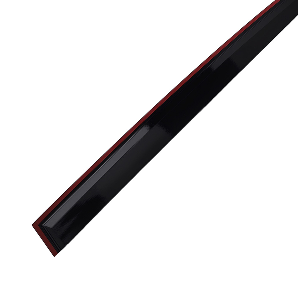 4PC Rain Guard Window Visors compatible for VW Tiguan MK1 2008-2016 FrontRear Set Tinted