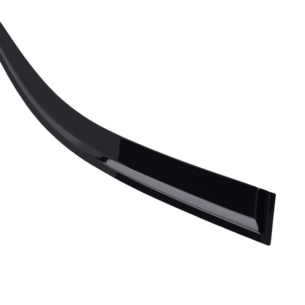 4PC Rain Guard Window Visors compatible for VW Tiguan MK1 2008-2016 FrontRear Set Tinted