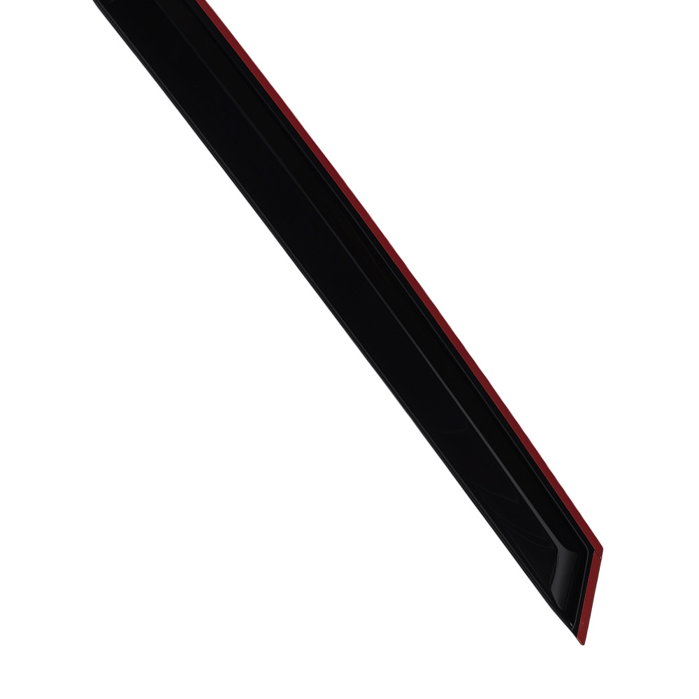 4PC Rain Guard Wind Deflectors compatible for Hyundai Tucson 2015-2020 Black Tinted Set