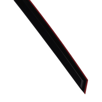 4PC Rain Guard Wind Deflectors compatible for Hyundai Tucson 2015-2020 Black Tinted Set