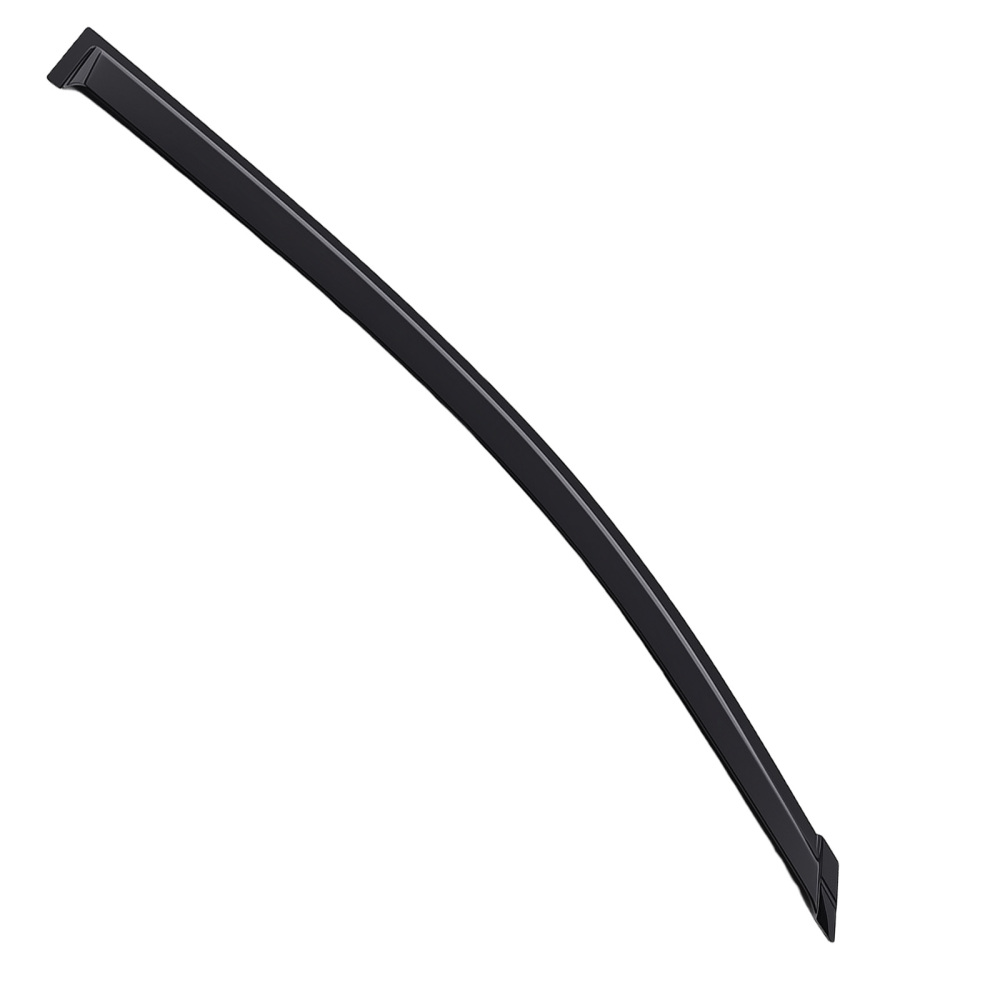 4PC Rain Guard Wind Deflectors compatible for Hyundai Tucson 2015-2020 Black Tinted Set