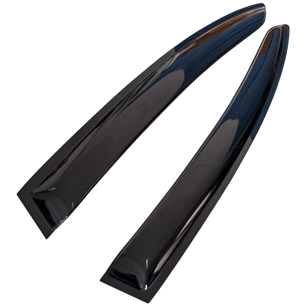 4Pcs/set Weathershields Window Visors compatible for Holden Commodore VE VF Sedan 06-17
