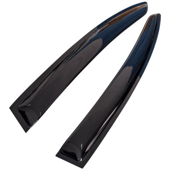 4Pcs/set Weathershields Window Visors compatible for Holden Commodore VE VF Sedan 06-17
