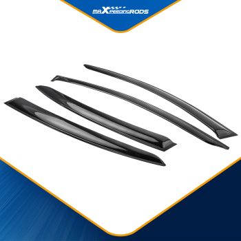4Pcs/set Weathershields Window Visors compatible for Holden Commodore VE VF Sedan 06-17