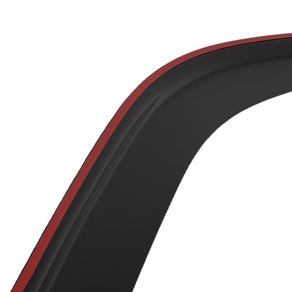 Black Wind Deflectors compatible for VW Transporter T5 T6 T6.1 03-24 Window Rain Guards Set