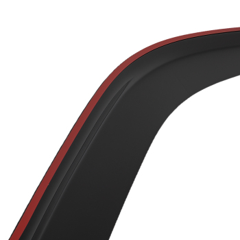 Black Wind Deflectors compatible for VW Transporter T5 T6 T6.1 03-24 Window Rain Guards Set