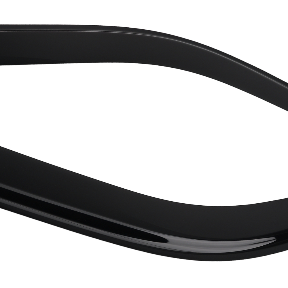 Black Wind Deflectors compatible for VW Transporter T5 T6 T6.1 03-24 Window Rain Guards Set