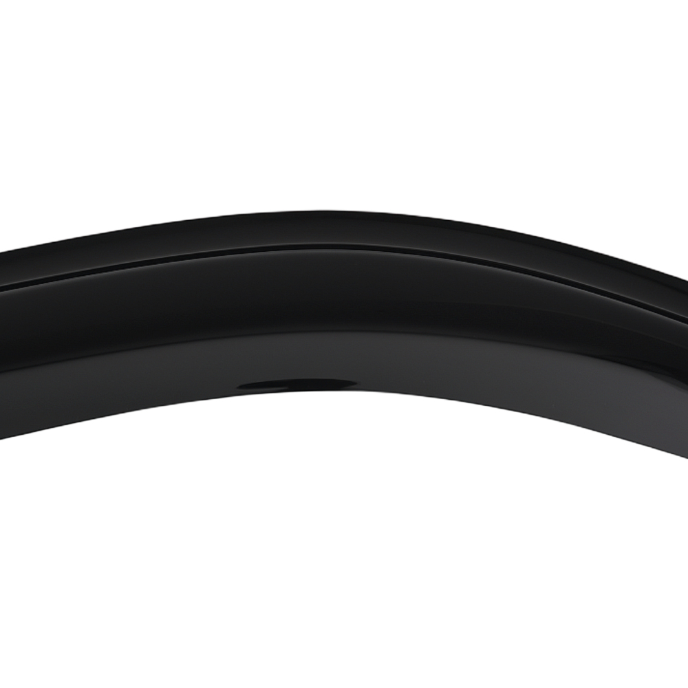 Black Wind Deflectors compatible for VW Transporter T5 T6 T6.1 03-24 Window Rain Guards Set