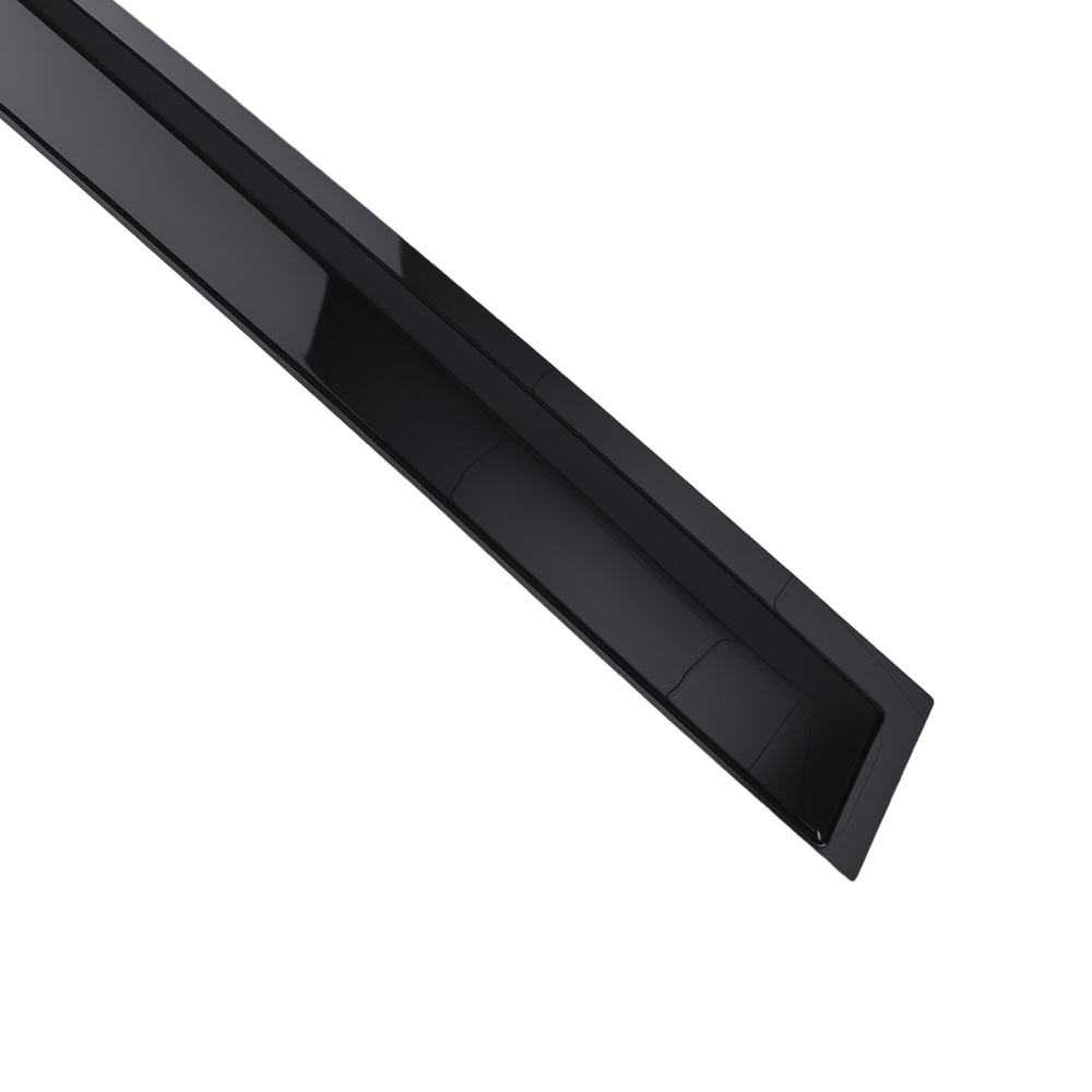 Door Wind Deflectors compatible for BMW X3 F25 2011-2017 Outside Mount Weather Guards Set