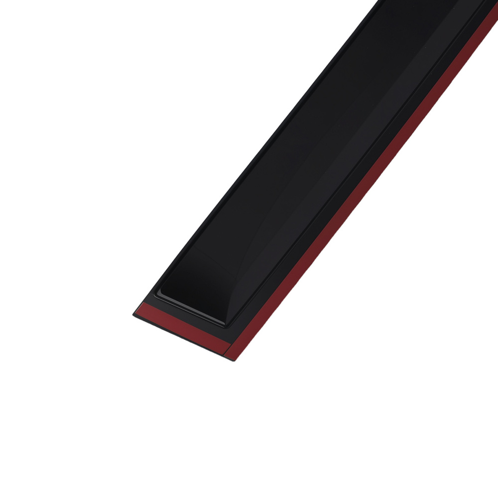 Door Wind Deflectors compatible for BMW X3 F25 2011-2017 Outside Mount Weather Guards Set