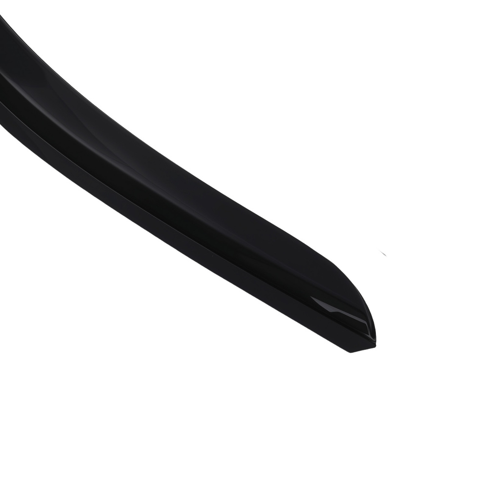 Door Wind Deflectors compatible for BMW X3 F25 2011-2017 Outside Mount Weather Guards Set