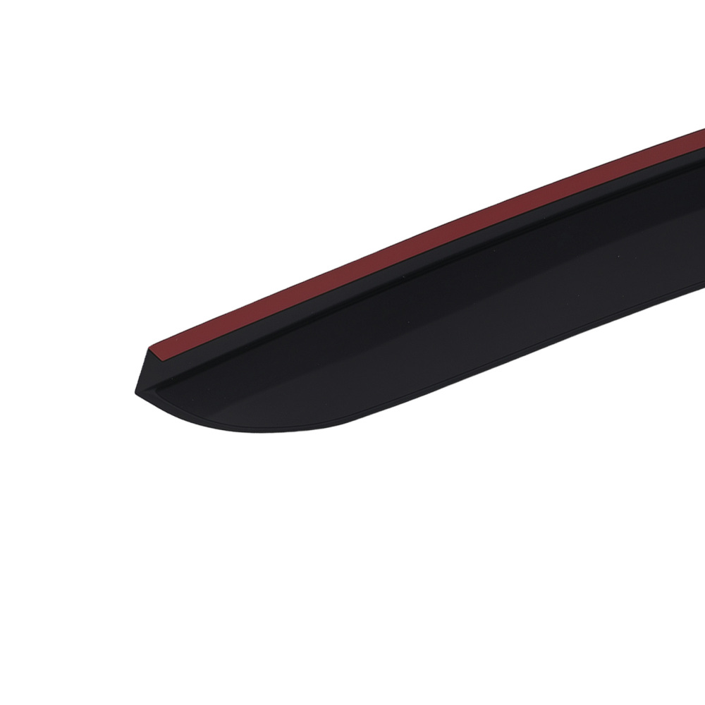 Door Wind Deflectors compatible for BMW X3 F25 2011-2017 Outside Mount Weather Guards Set