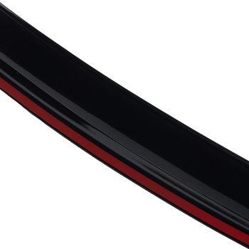 Side Rain Guards Deflectors compatible for Volvo XC60 MK2 17-24 Black Tinted Set 4 Pieces