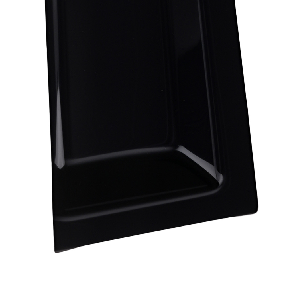 Side Rain Guards Deflectors compatible for Volvo XC60 MK2 17-24 Black Tinted Set 4 Pieces