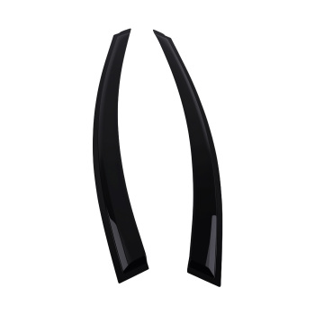 Door Wind Deflectors compatible for Volvo XC60 2008-2017 Outside Mount Black 4PC Set