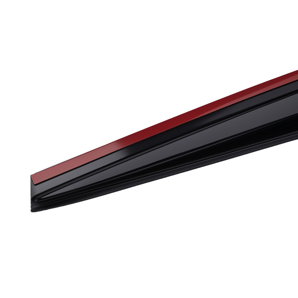 4pc Wind Deflectors compatible for Toyota Yaris MK3 2011-2020 Window Rain Guards Black Set