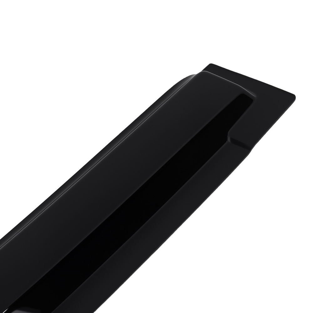 4pc Wind Deflectors compatible for Toyota Yaris MK3 2011-2020 Window Rain Guards Black Set