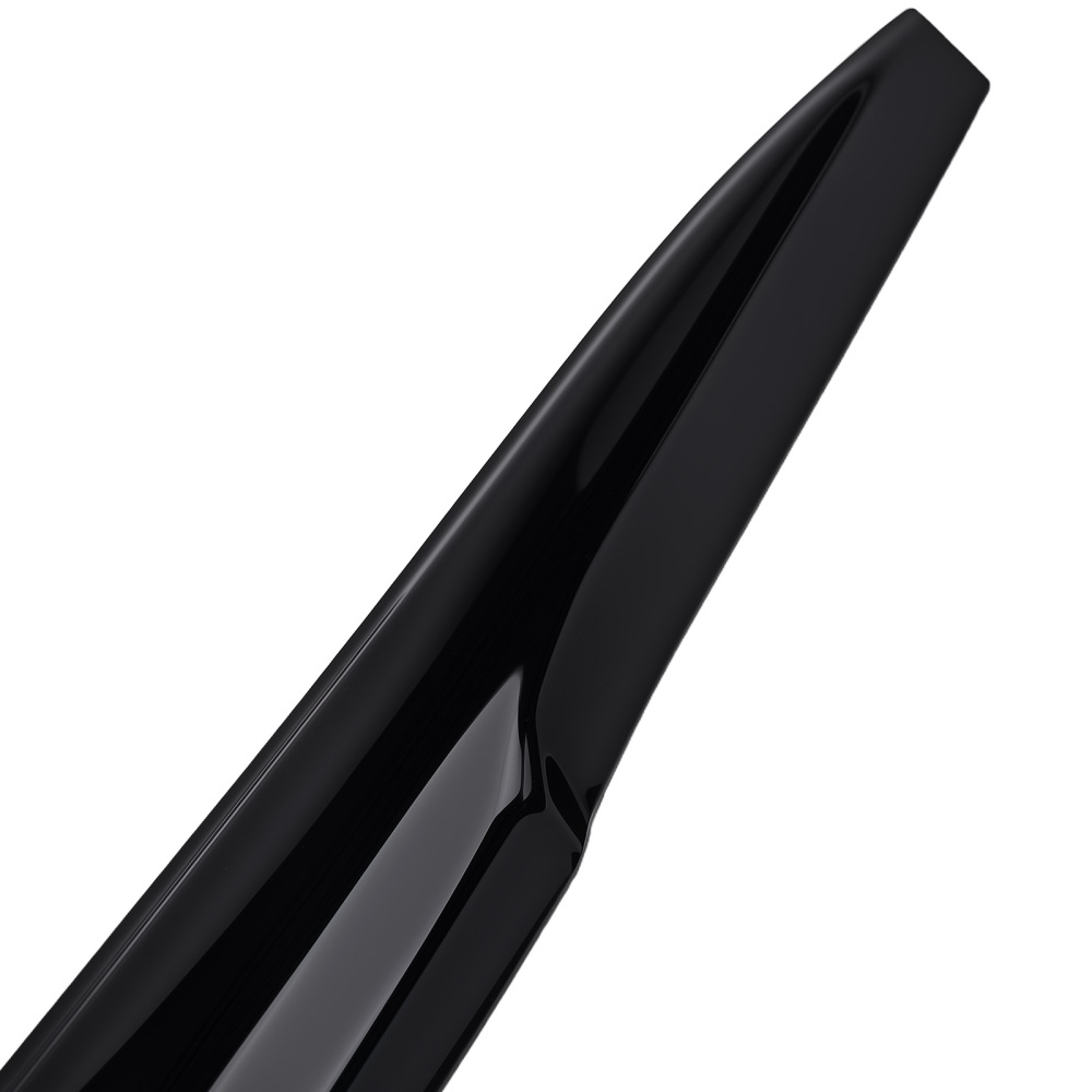 4pc Wind Deflectors compatible for Toyota Yaris MK3 2011-2020 Window Rain Guards Black Set