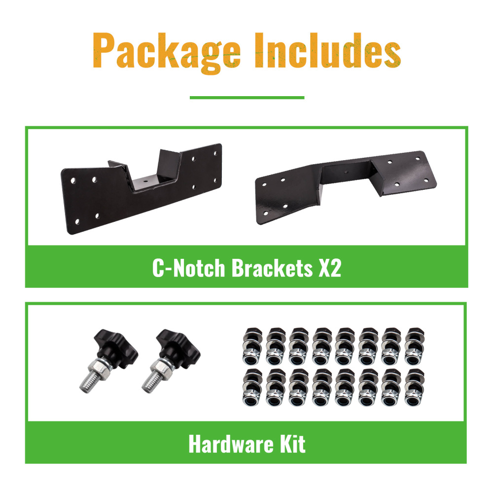 6 Drop Rear Lower FlipC-Notch Kit compatible for Chevy Silverado GMC Sierra C1500 99-06