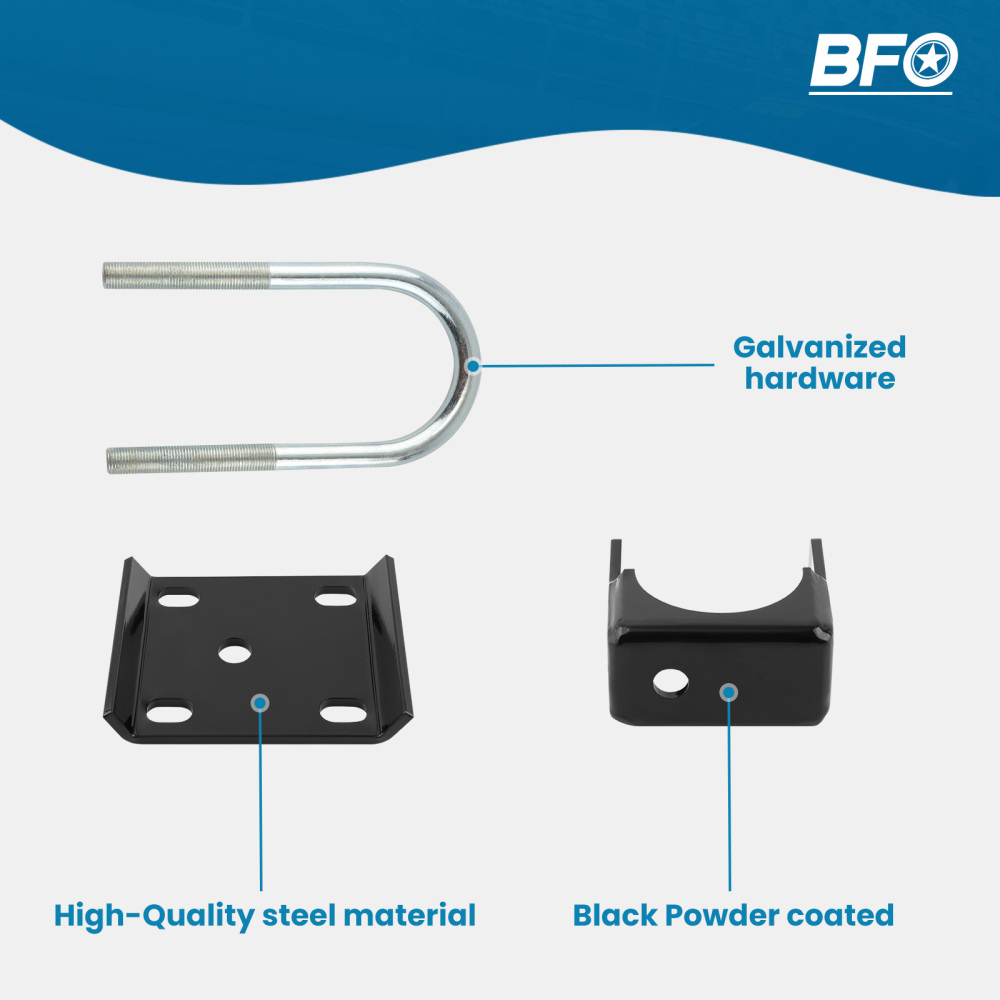 6 Drop Rear Lower FlipC-Notch Kit compatible for Chevy Silverado GMC Sierra C1500 99-06