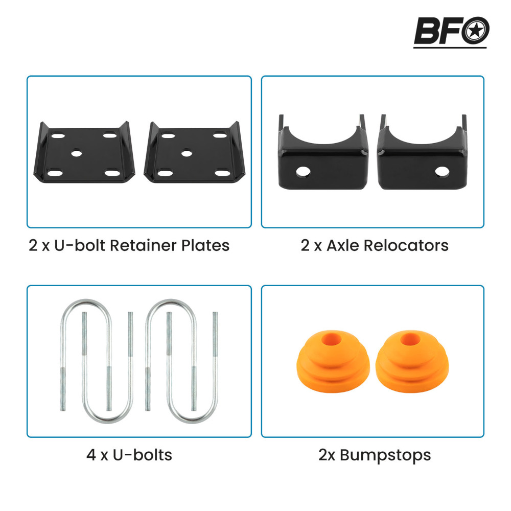 6 Drop Rear Lower FlipC-Notch Kit compatible for Chevy Silverado GMC Sierra C1500 99-06