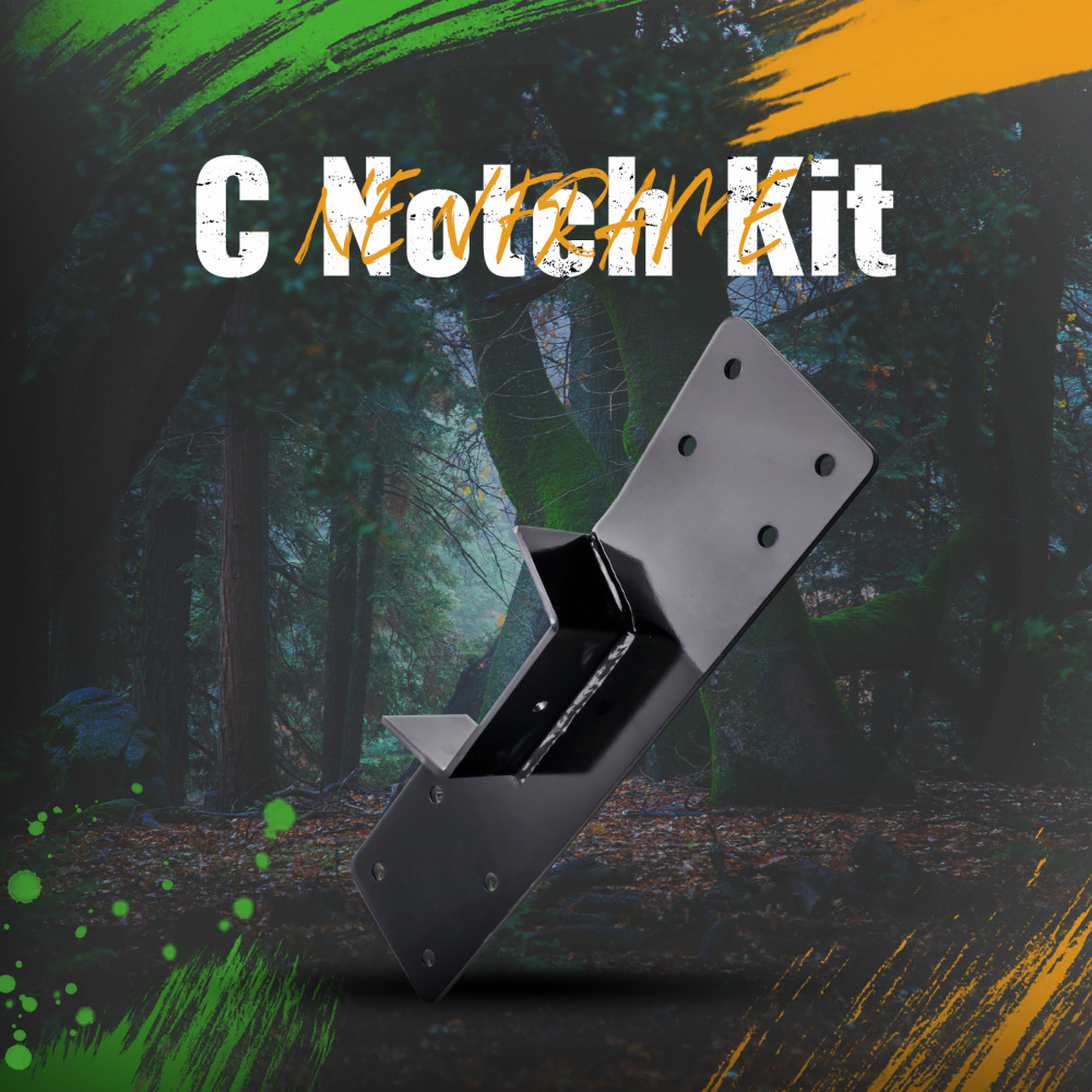 6 Drop Rear Lower FlipC-Notch Kit compatible for Chevy Silverado GMC Sierra C1500 99-06