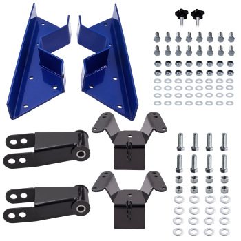 Rear 4 Drop Kit Lowering W/ C-notch compatible for Chevy C10 compatible for GMC C15 Truck2WD 1973-1987