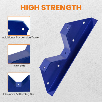 Rear 4 Drop Kit Lowering W/ C-notch compatible for Chevy C10 compatible for GMC C15 Truck2WD 1973-1987