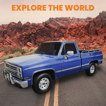 Rear 4 Drop Kit Lowering W/ C-notch compatible for Chevy C10 compatible for GMC C15 Truck2WD 1973-1987