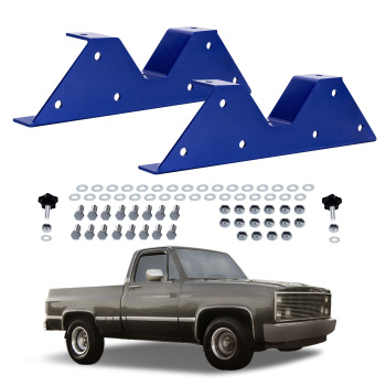 Rear 4 Drop Kit Lowering W/ C-notch compatible for Chevy C10 compatible for GMC C15 Truck2WD 1973-1987