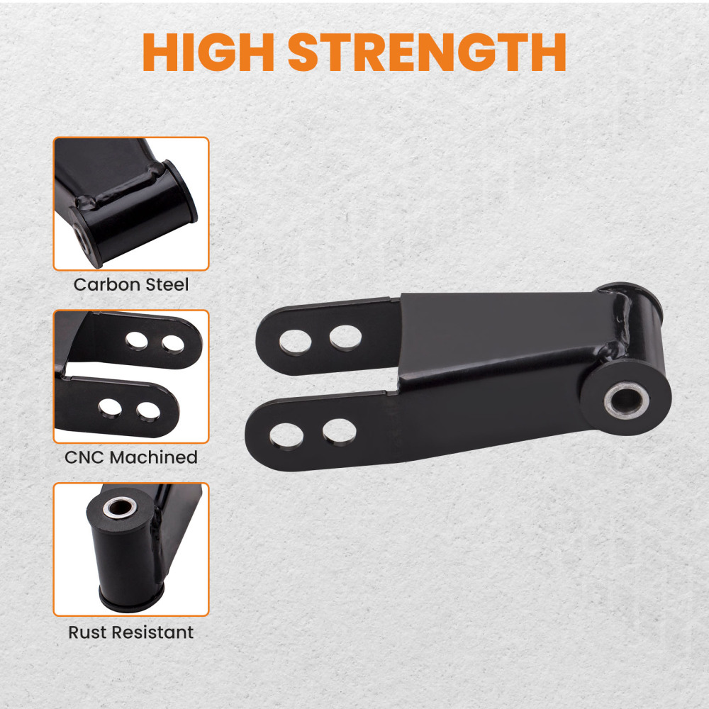 Rear 4 Drop Kit Lowering W/ C-notch compatible for Chevy C10 compatible for GMC C15 Truck2WD 1973-1987