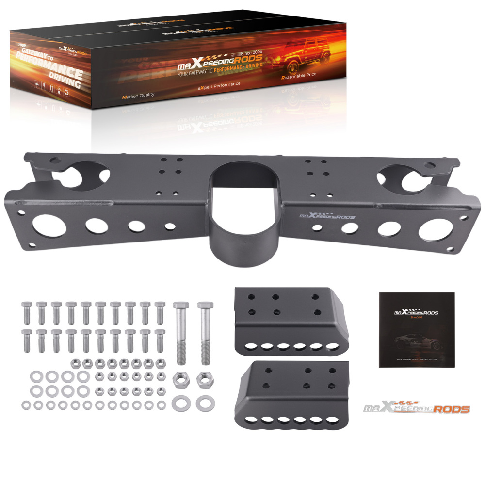 Anti Squat Brackets Trailing Arm Brackets compatible for Chevy C10/Compatible for GMC C15 1963-72