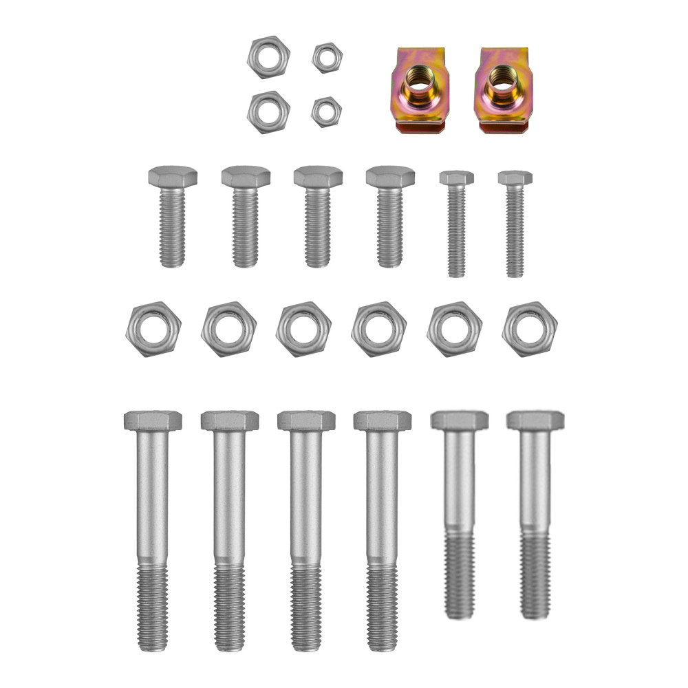 2.5 Lift Kit Brackets compatibile per Can-Am Commander 2011- Up Posteriore + Anteriore