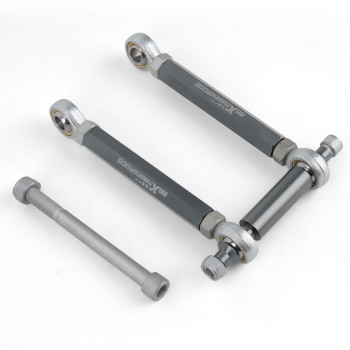 Drop Rear Lowering Links Kit 0-4 inch compatible for Suzuki GSXR 600 750 2006-10 1 2 3
