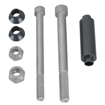 Drop Rear Lowering Links Kit 0-4 inch compatible for Suzuki GSXR 600 750 2006-10 1 2 3