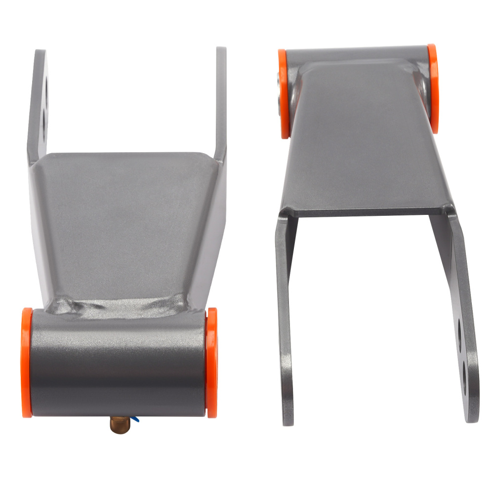 1-2 Rear Lowering Drop Shackles compatible for Chevy GMC C1500 compatible for Silverado Sierra 2WD 88-98