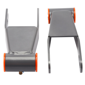 1-2 Rear Lowering Drop Shackles compatible for Chevy GMC C1500 compatible for Silverado Sierra 2WD 88-98