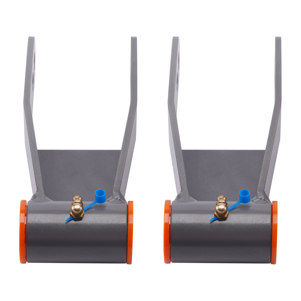 1-2 Rear Lowering Drop Shackles compatible for Chevy GMC C1500 compatible for Silverado Sierra 2WD 88-98