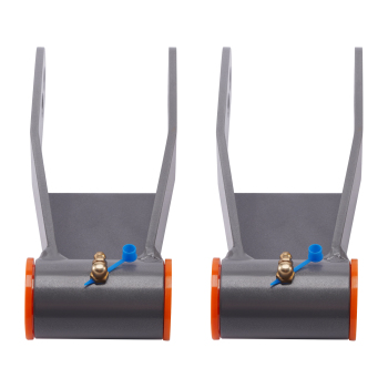 1-2 Rear Lowering Drop Shackles compatible for Chevy GMC C1500 compatible for Silverado Sierra 2WD 88-98