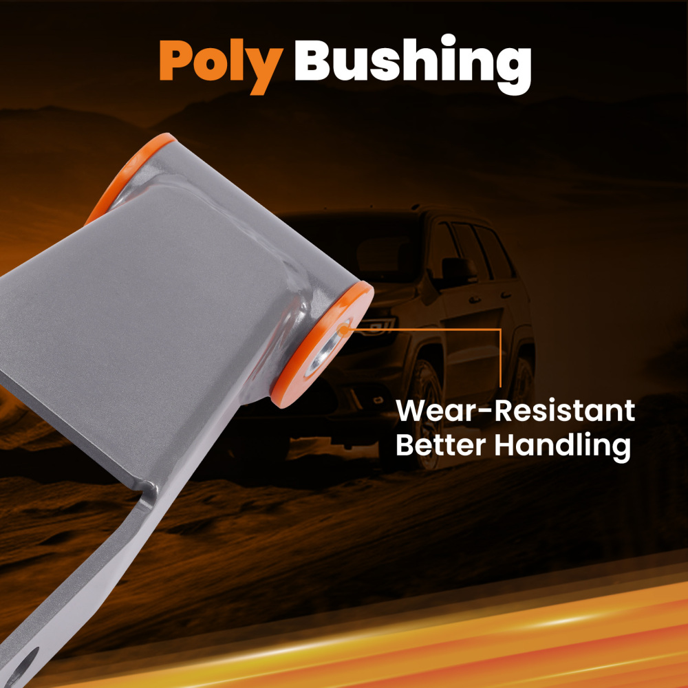 1-2 Rear Lowering Drop Shackles compatible for Chevy GMC C1500 compatible for Silverado Sierra 2WD 88-98