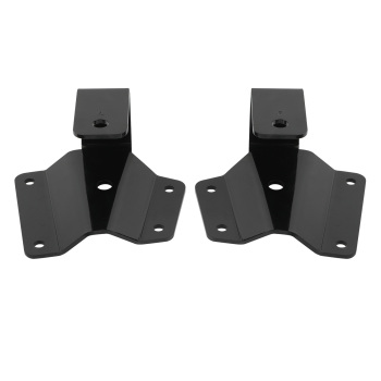 4 Drop Kit Rear ShacklesHangers compatible for Chevy Silverado GMC Sierra 1500 1999-06