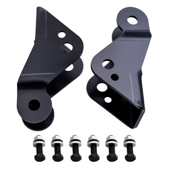 Compatible for Chevy Silverado C1500 Rear Drop Shock Extenders Lowering Kit 1996 1997 1998	