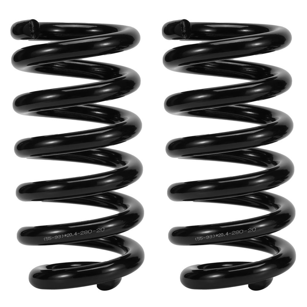 3 Front Lowering Coil Springs Drop Kit compatible for Chevy C10 compatible for GMC C15 1963-1987