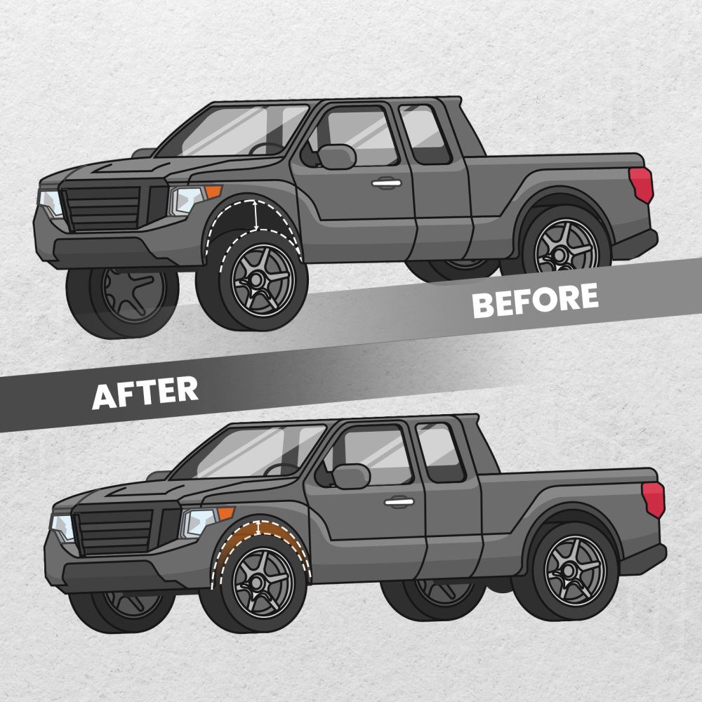 3 Front Lowering Coil Springs Drop Kit compatible for Chevy C10 compatible for GMC C15 1963-1987