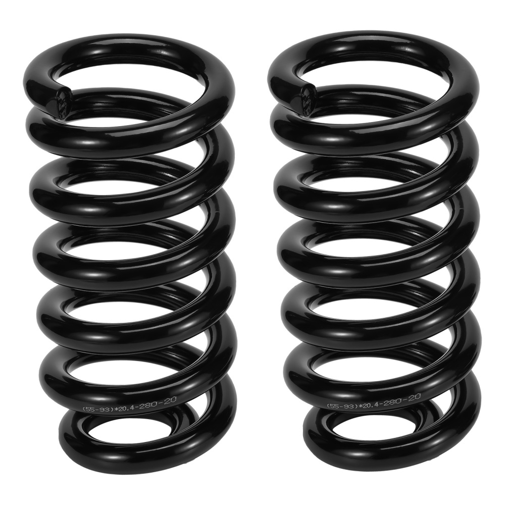 3 Front Lowering Coil Springs Drop Kit compatible for Chevy C10 compatible for GMC C15 1963-1987