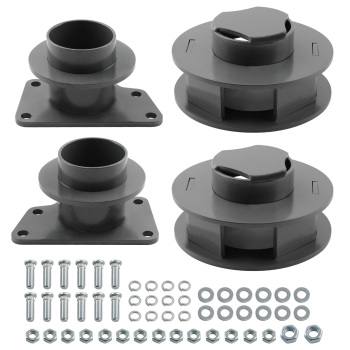 Compatible for Jeep Liberty KK 2.5 inch Suspension Lift Kit 2008 2009 2010 2011 2012