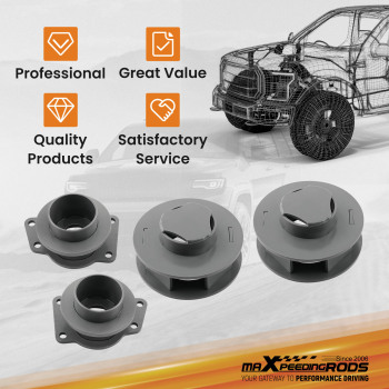 Compatible for Jeep Liberty KK 2.5 inch Suspension Lift Kit 2008 2009 2010 2011 2012