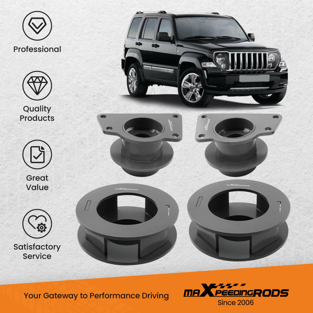 2x Front Rear Level Lift Kit 2.5