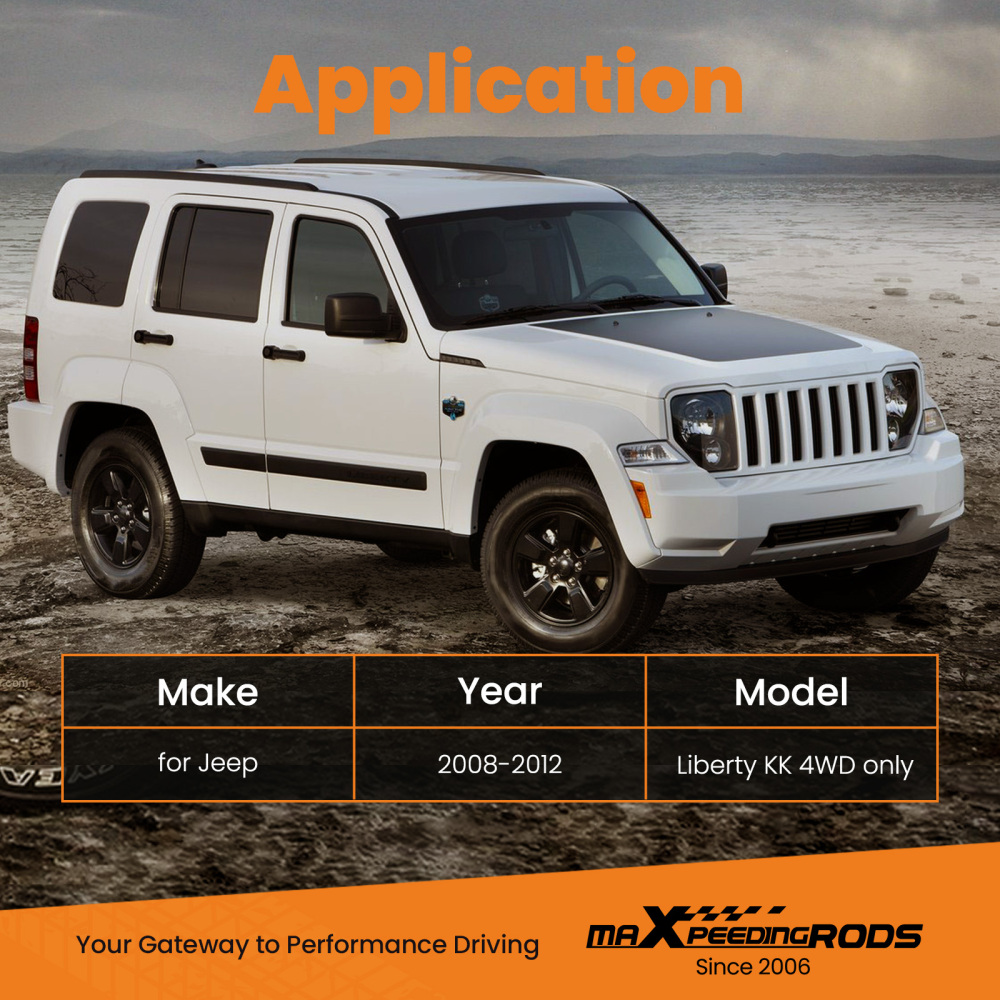 2x Front Rear Level Lift Kit 2.5